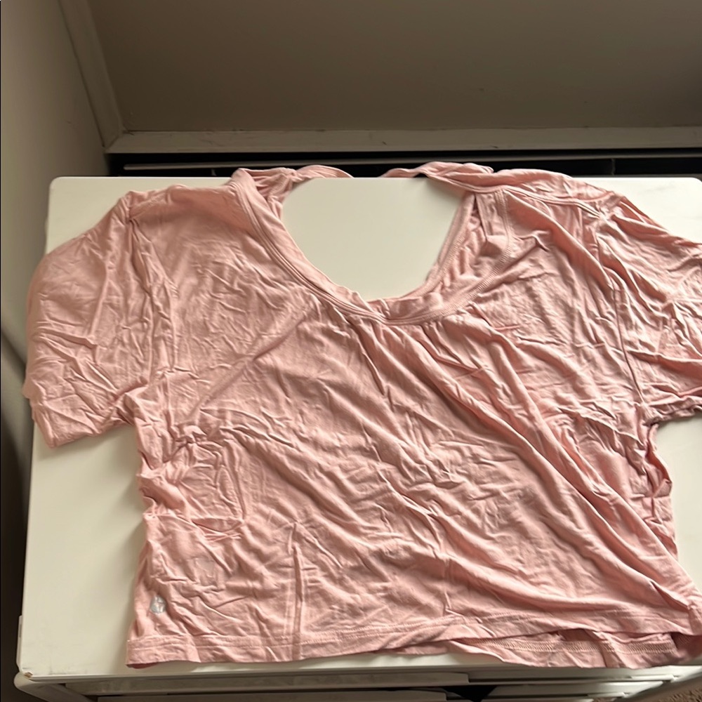 Popflex Cropped T-shirt - Large